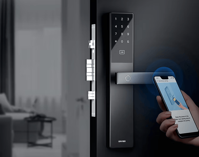 ORVIBO WiFi C1 Smart Door Lock installed or in use