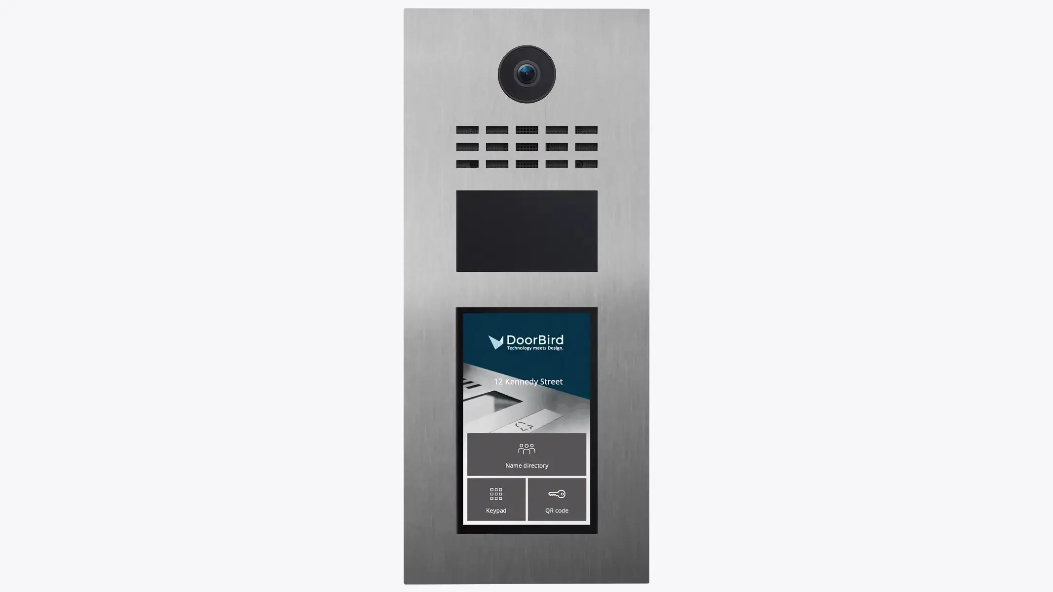 ORVIBO Smart Door Intercom installed or in use